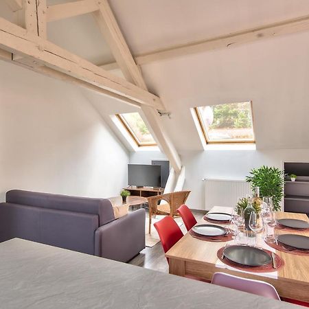 Appartement Cosy Chalon - Calme & Chaleureux Exteriör bild