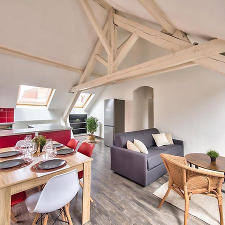Appartement Cosy Chalon - Calme & Chaleureux Exteriör bild