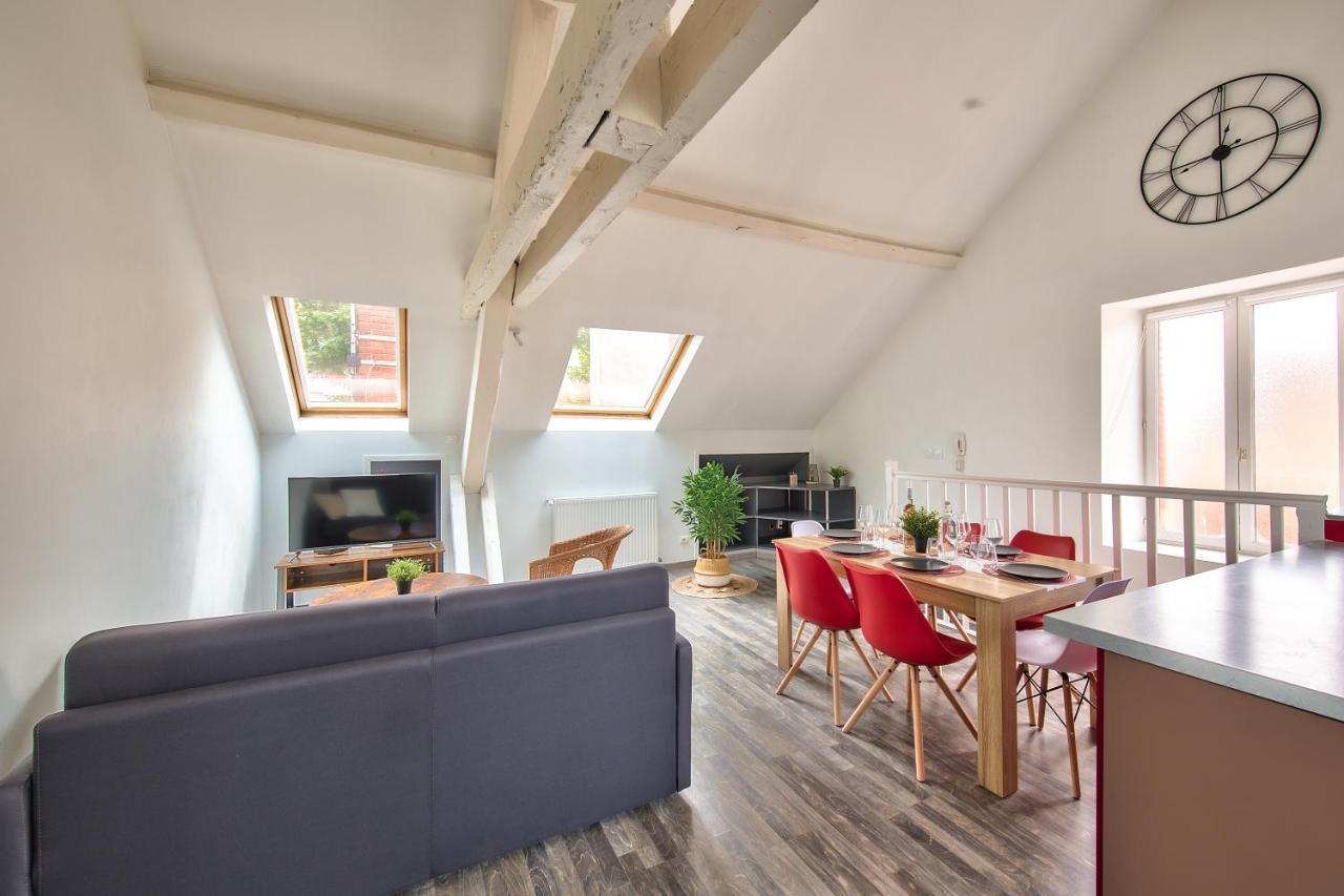 Appartement Cosy Chalon - Calme & Chaleureux Exteriör bild