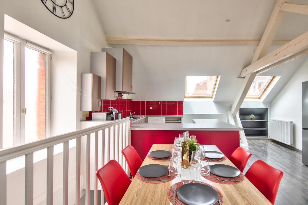 Appartement Cosy Chalon - Calme & Chaleureux Exteriör bild