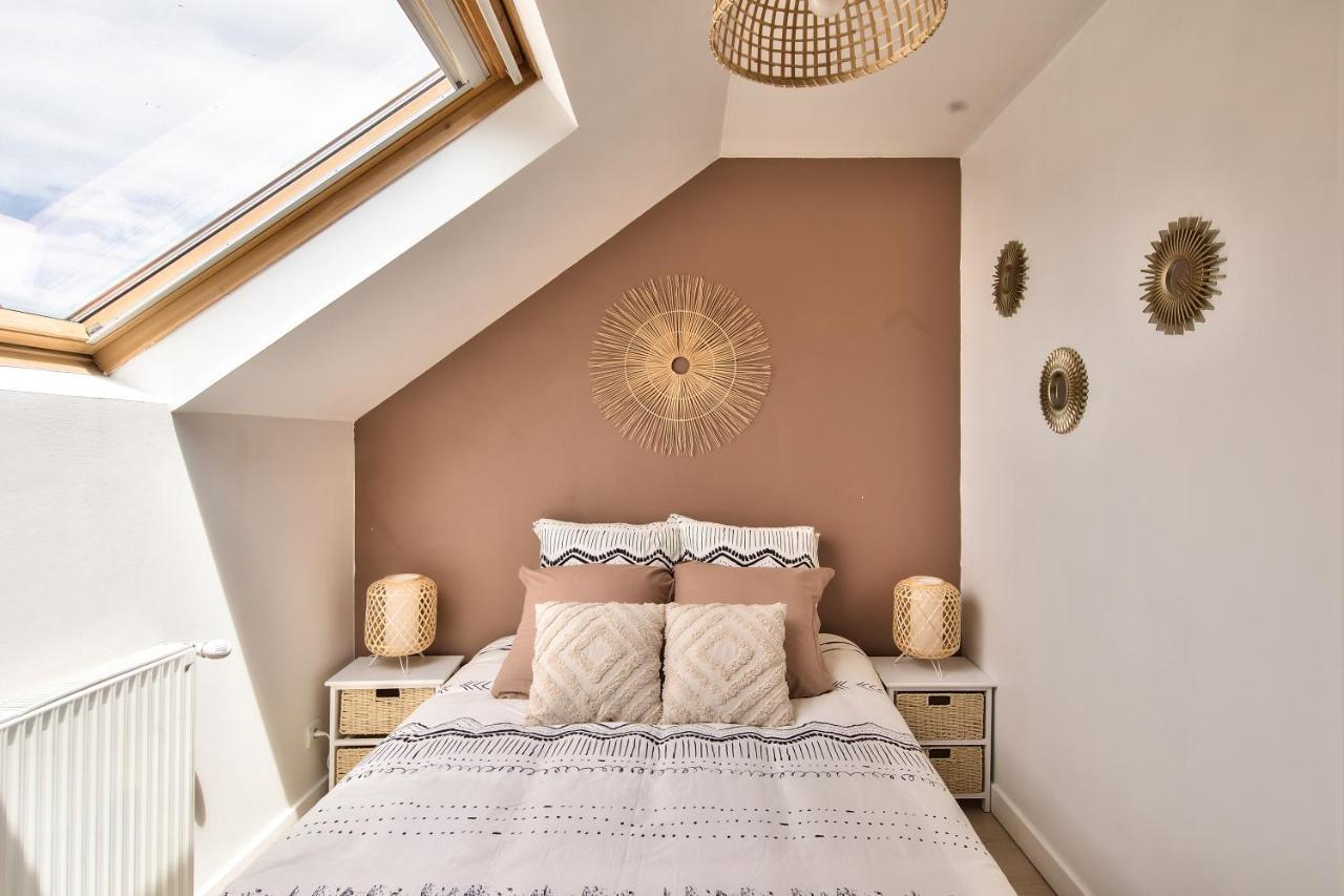 Appartement Cosy Chalon - Calme & Chaleureux Exteriör bild