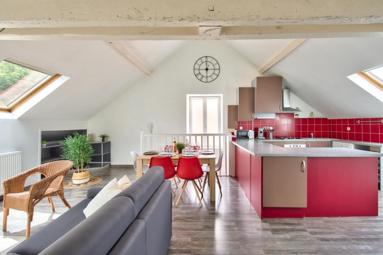 Appartement Cosy Chalon - Calme & Chaleureux Exteriör bild